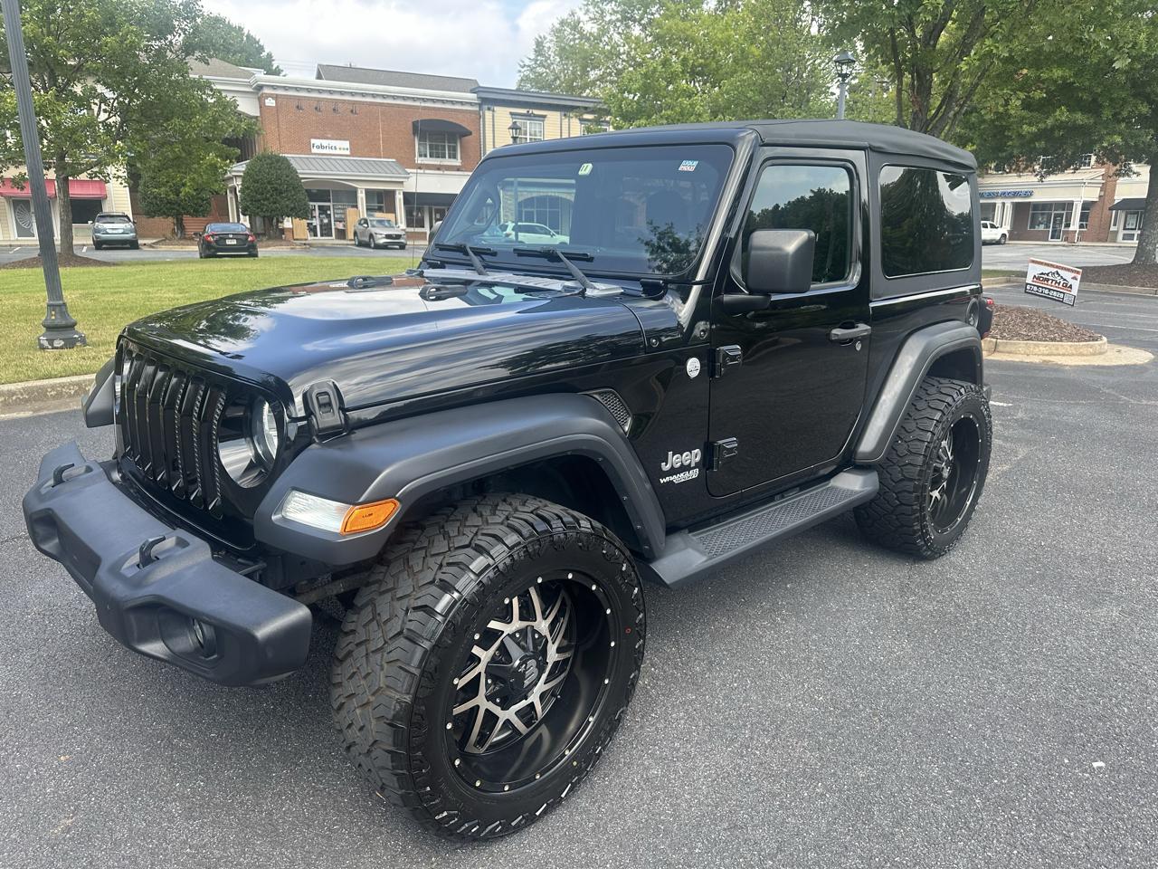 2018 Jeep Wrangler Sport 4WD