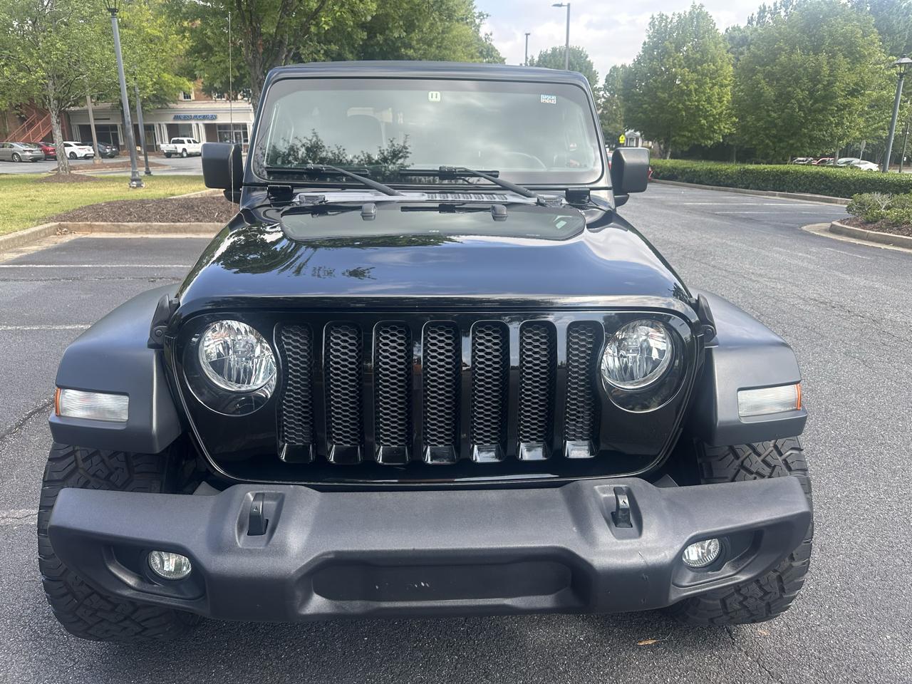 Jeep Wrangler Sport 4WD 2018