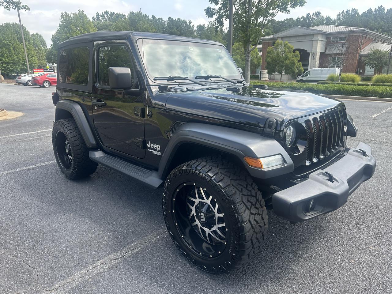 Jeep Wrangler Sport 4WD 2018