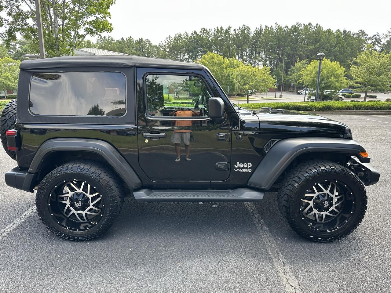 Jeep Wrangler Sport 4WD 2018