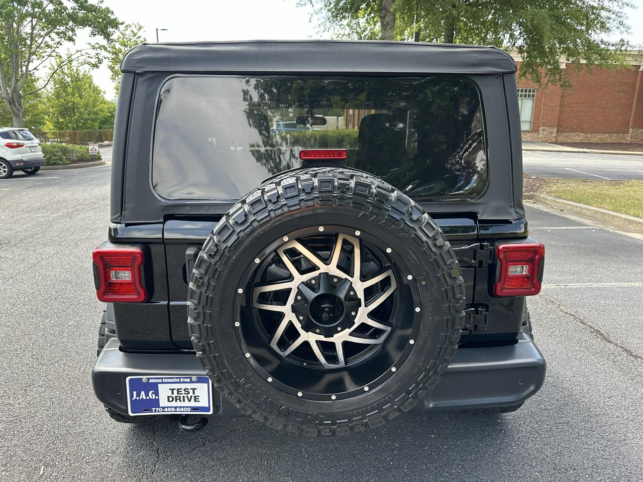 Jeep Wrangler Sport 4WD 2018