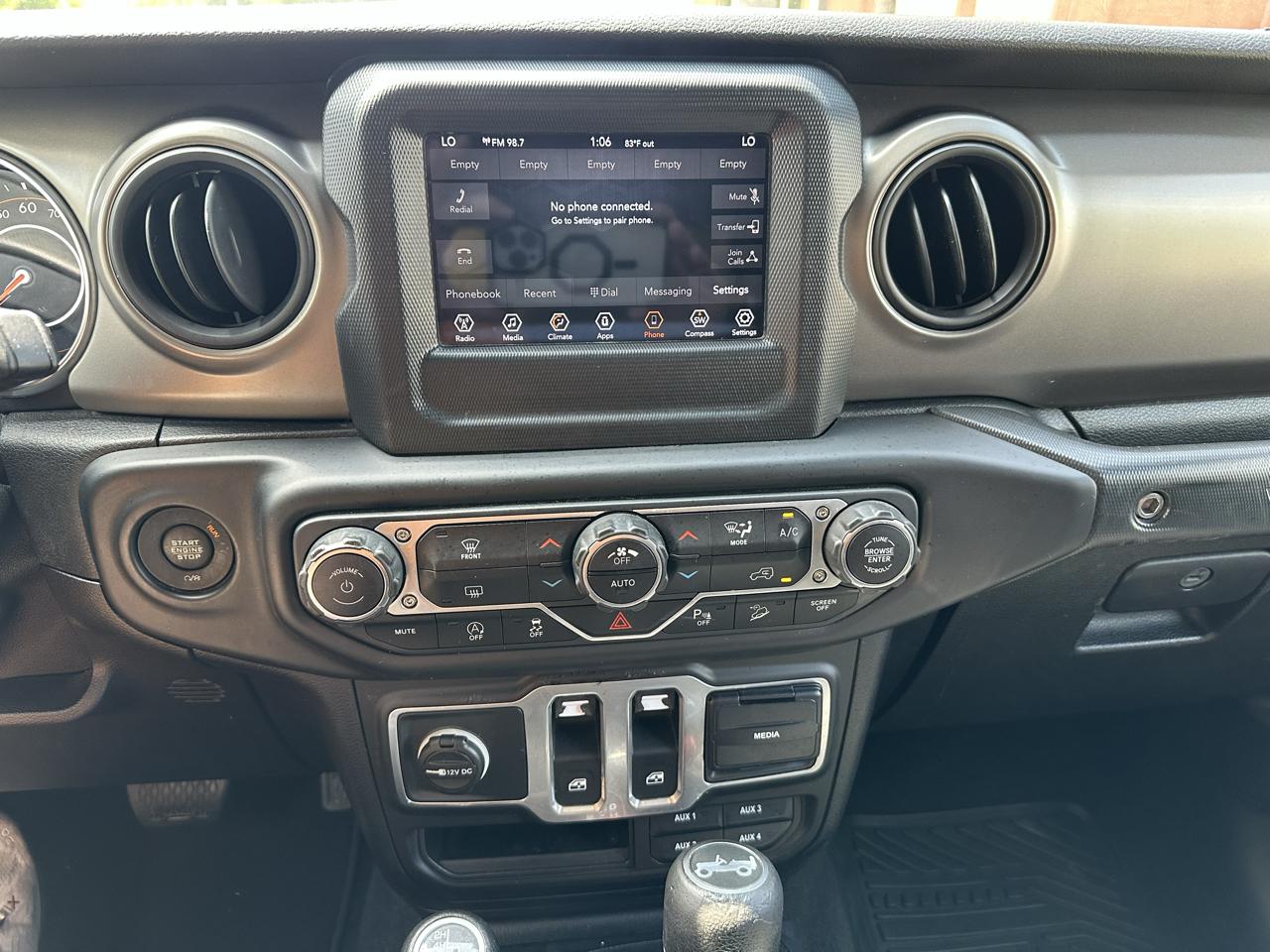 Jeep Wrangler Sport 4WD 2018