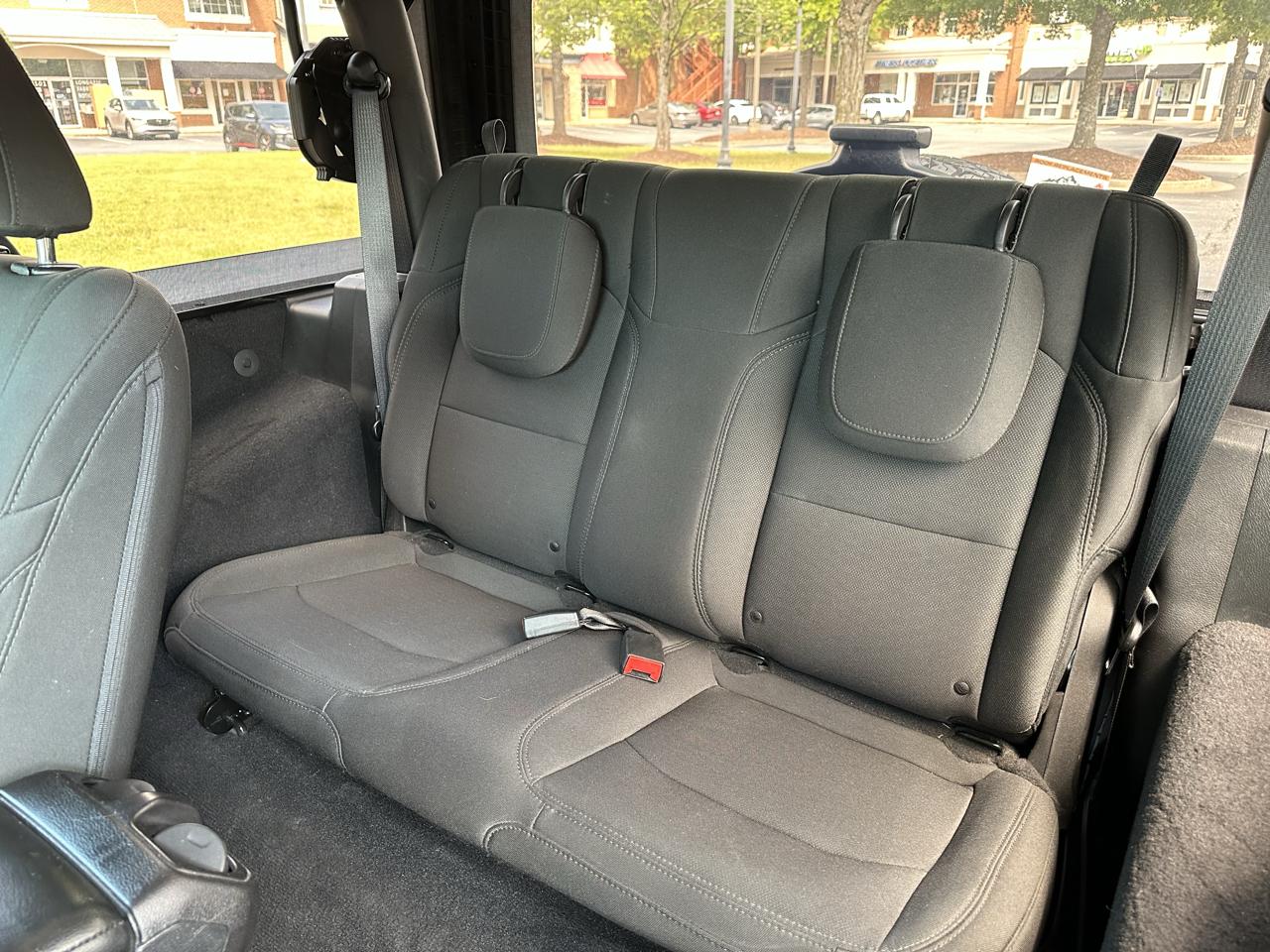 Jeep Wrangler Sport 4WD 2018