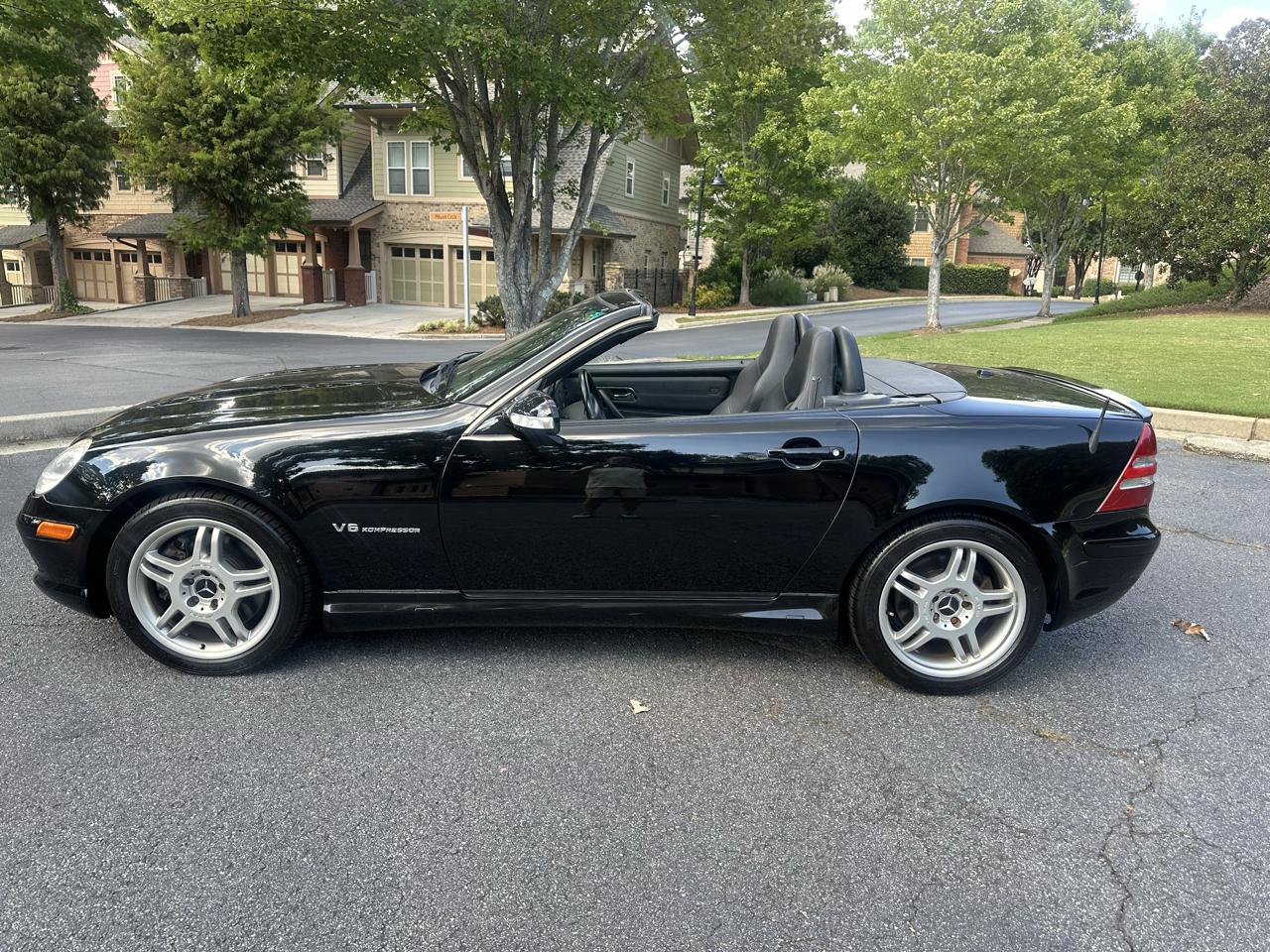2004 Mercedes-Benz SLK SLK32 AMG