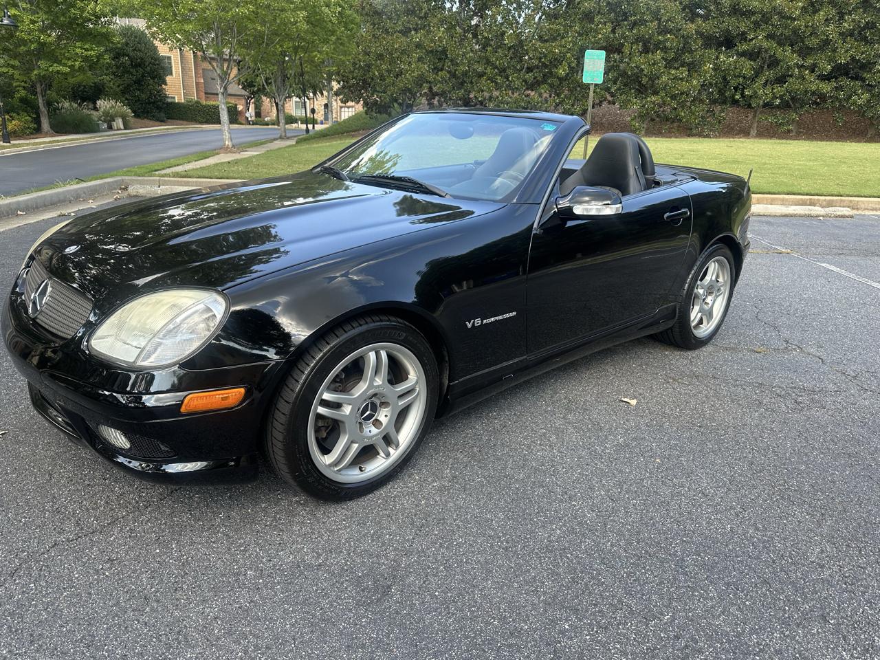 Mercedes-Benz SLK SLK32 AMG 2004