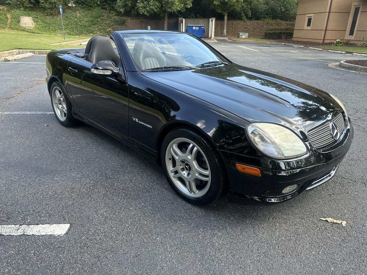 Mercedes-Benz SLK SLK32 AMG 2004