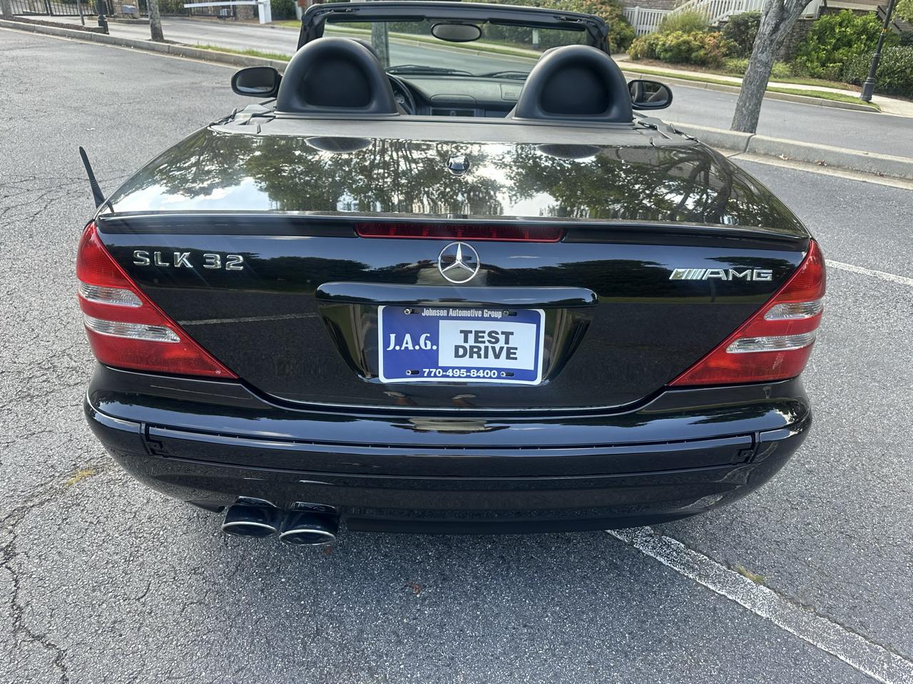 Mercedes-Benz SLK SLK32 AMG 2004