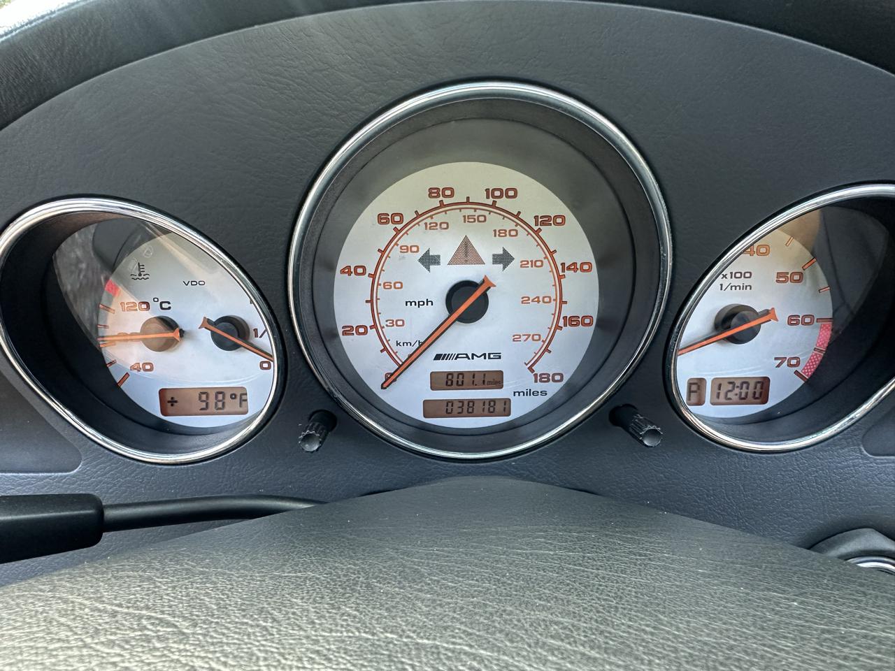 Mercedes-Benz SLK SLK32 AMG 2004