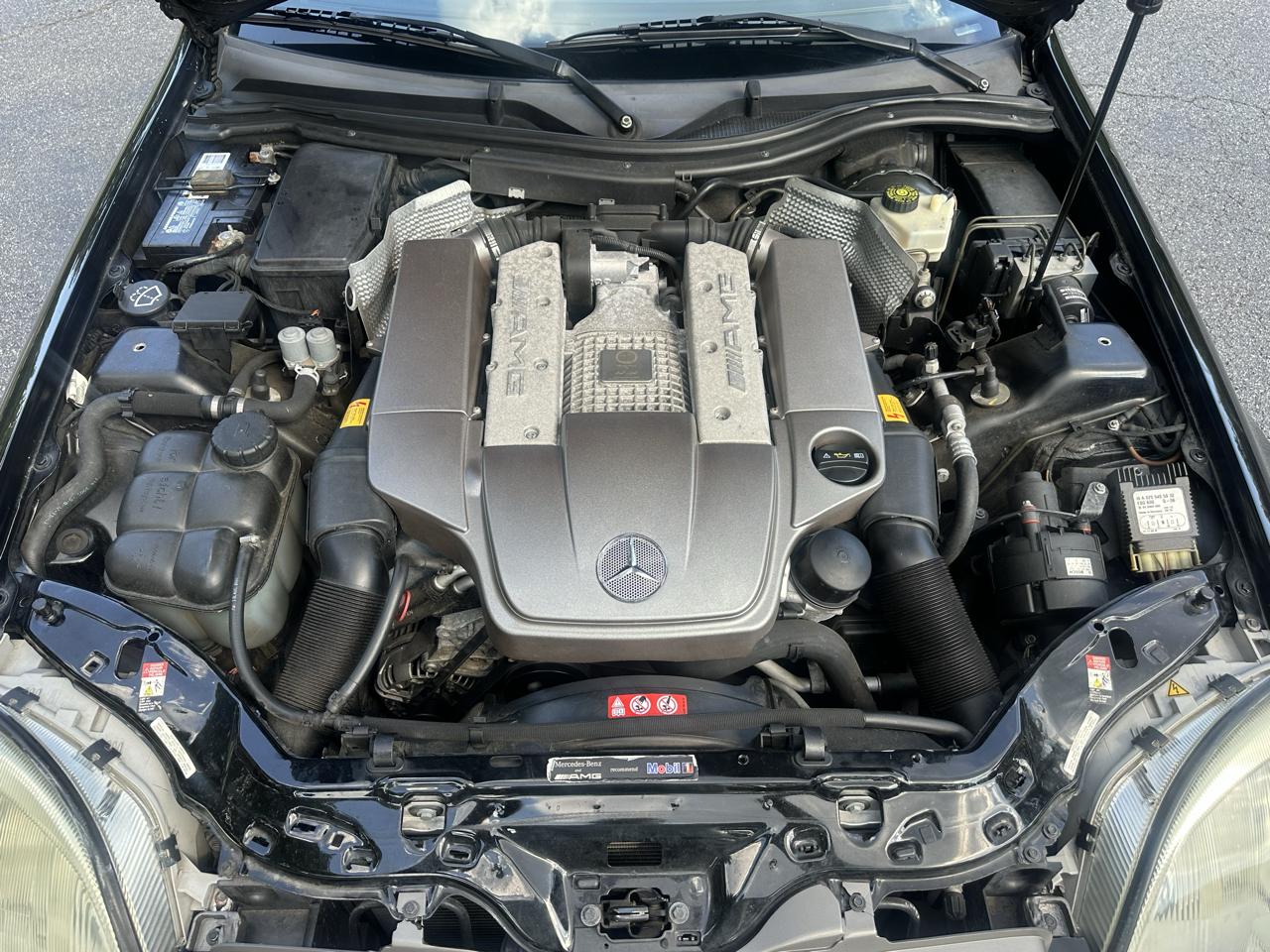 Mercedes-Benz SLK SLK32 AMG 2004