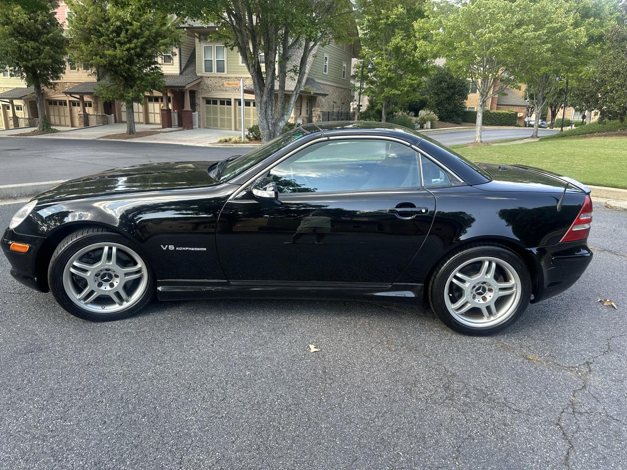 Mercedes-Benz SLK SLK32 AMG 2004