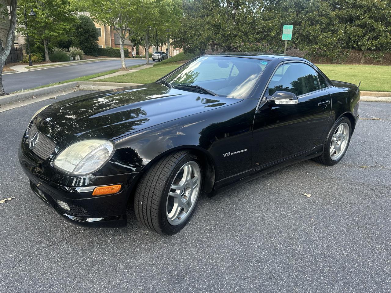 Mercedes-Benz SLK SLK32 AMG 2004