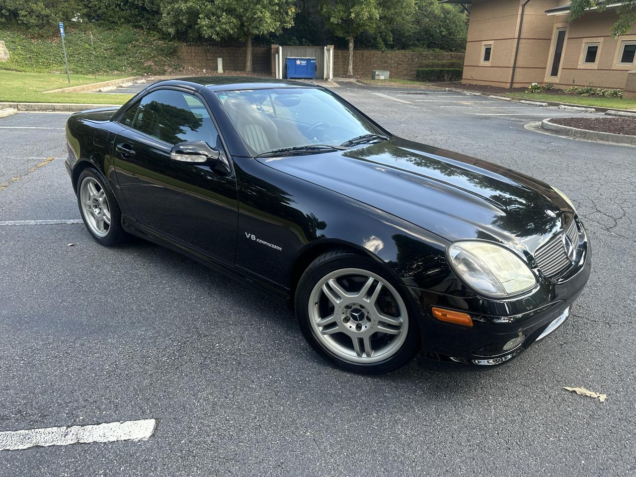 Mercedes-Benz SLK SLK32 AMG 2004