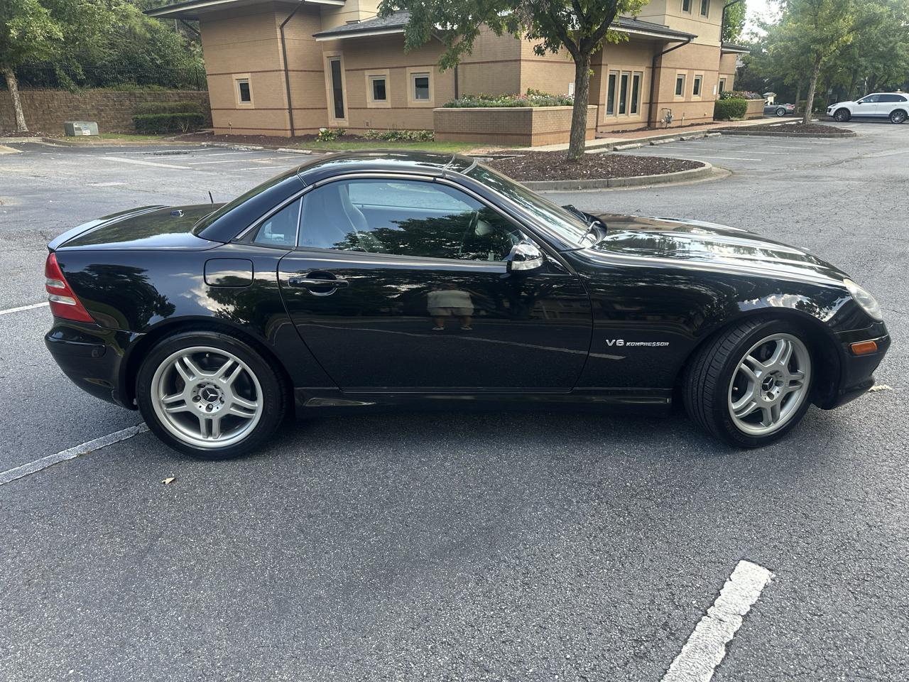Mercedes-Benz SLK SLK32 AMG 2004