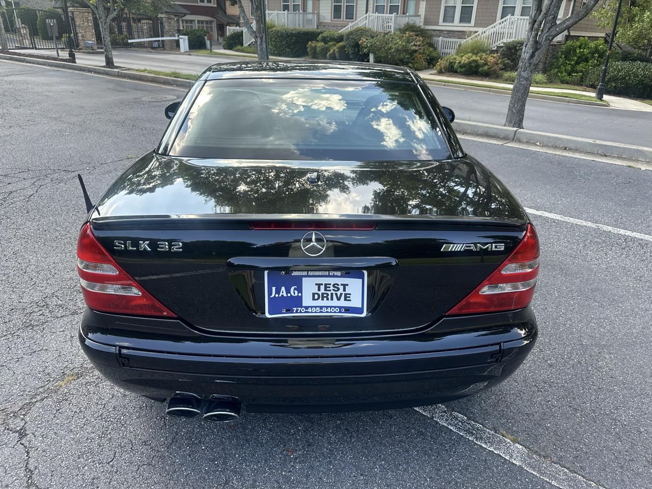 Mercedes-Benz SLK SLK32 AMG 2004