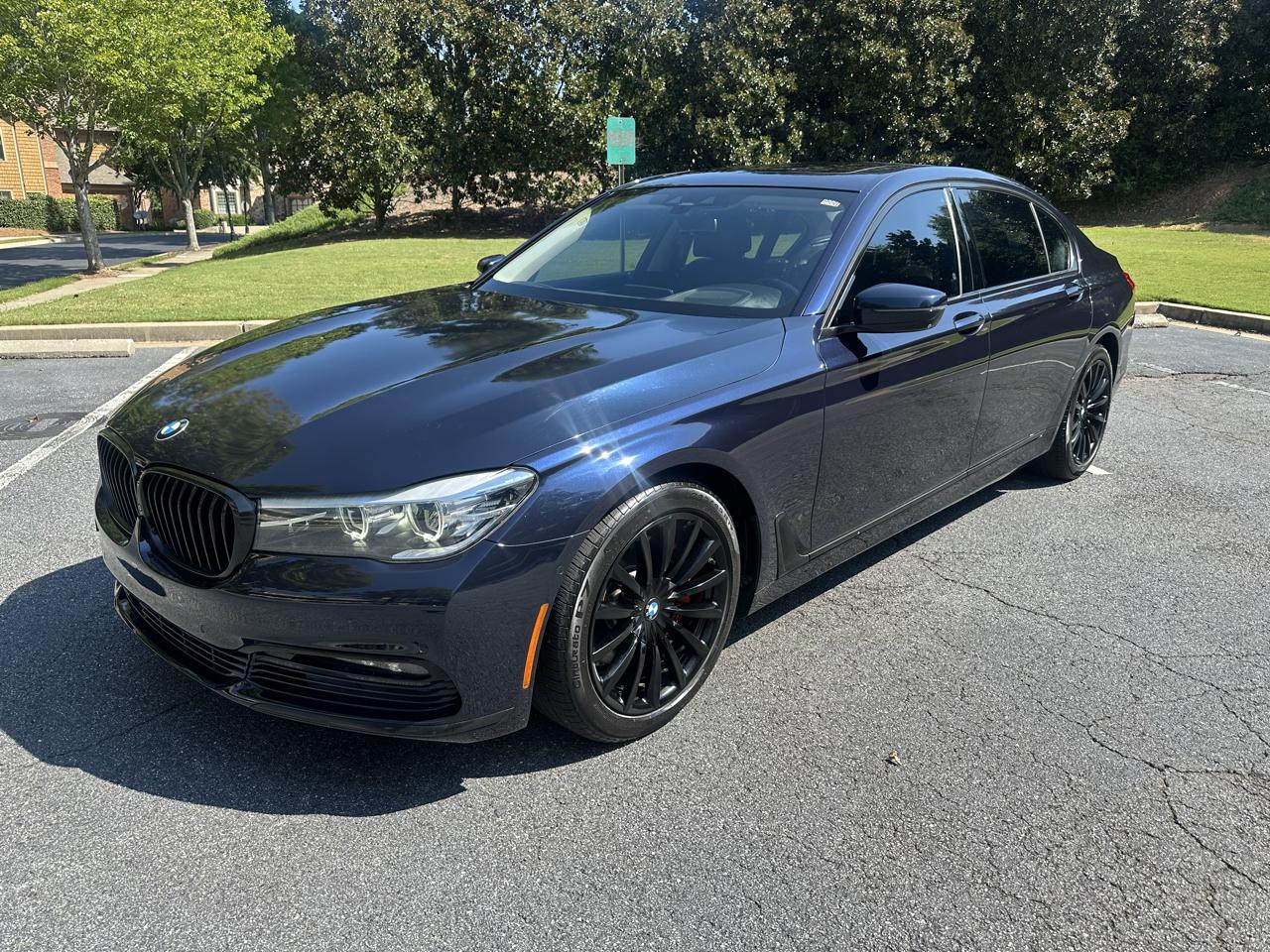 2017 BMW 7-Series 740i