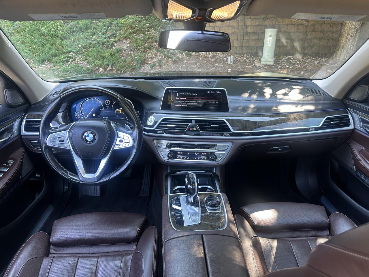 BMW 7-Series 740i 2017