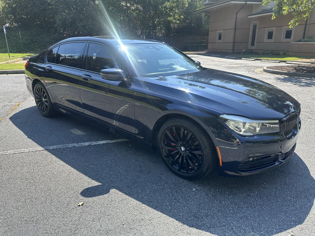 BMW 7-Series 740i 2017