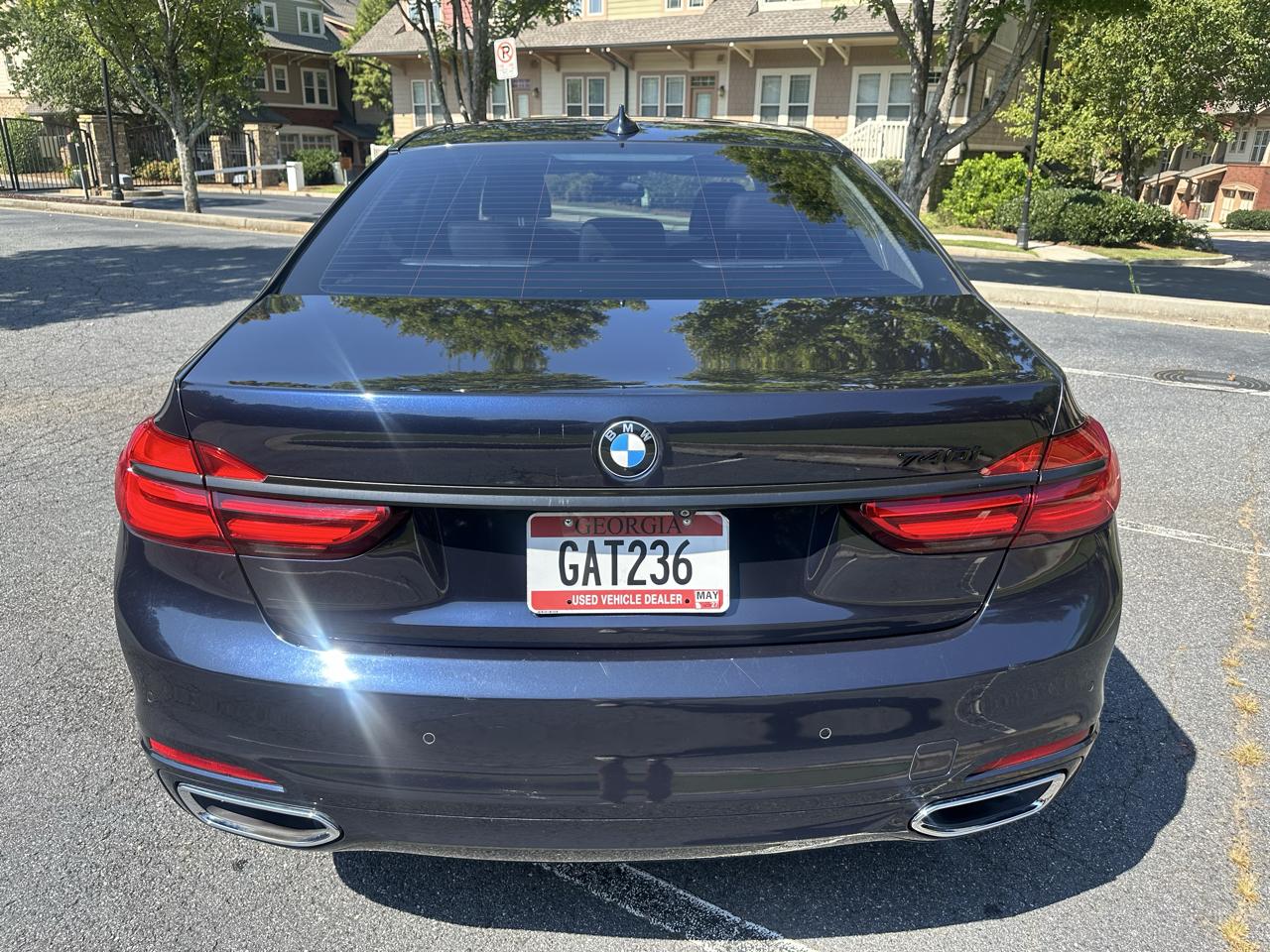 BMW 7-Series 740i 2017