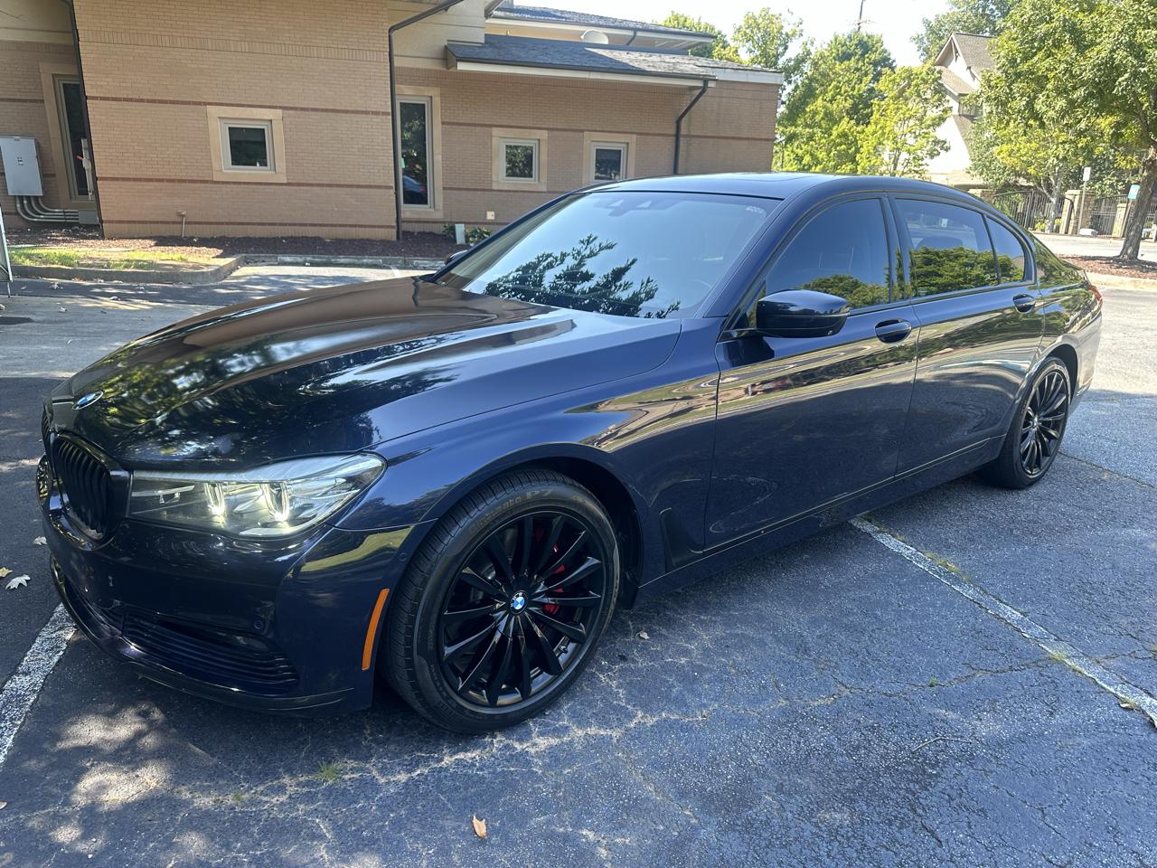 BMW 7-Series 740i 2017