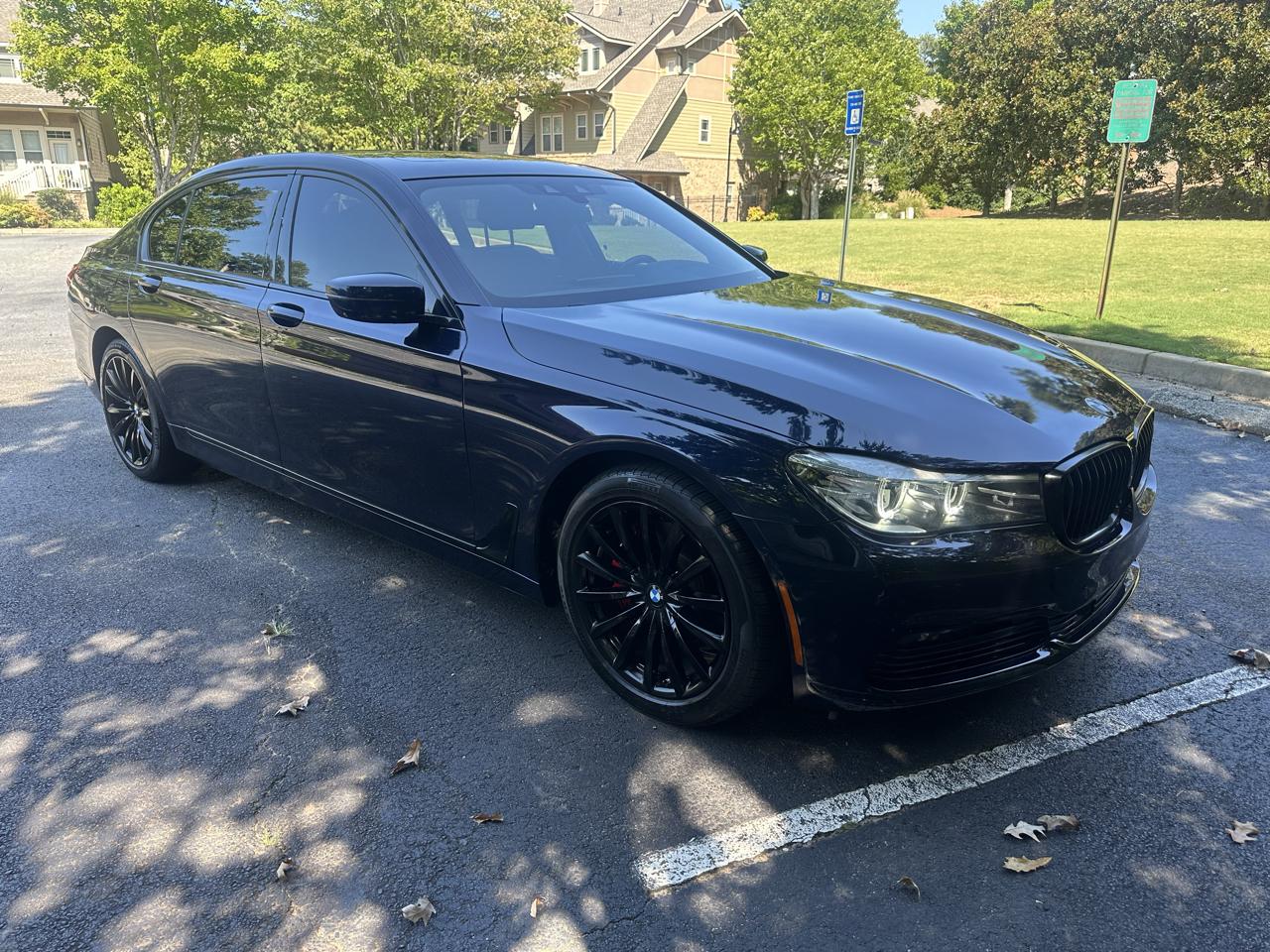 BMW 7-Series 740i 2017