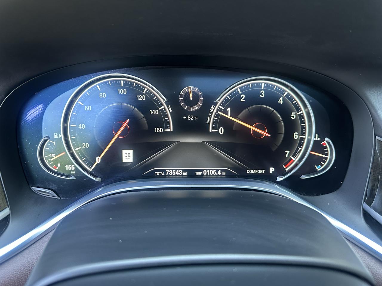 BMW 7-Series 740i 2017