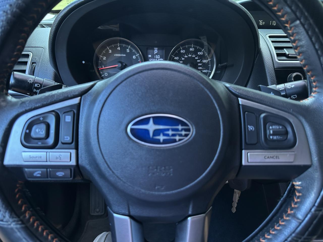 Subaru Crosstrek  2016