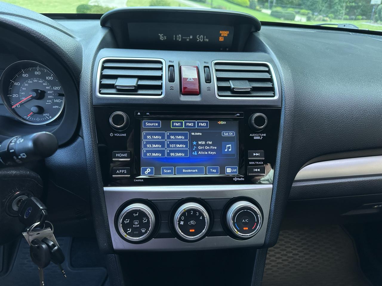 Subaru Crosstrek  2016