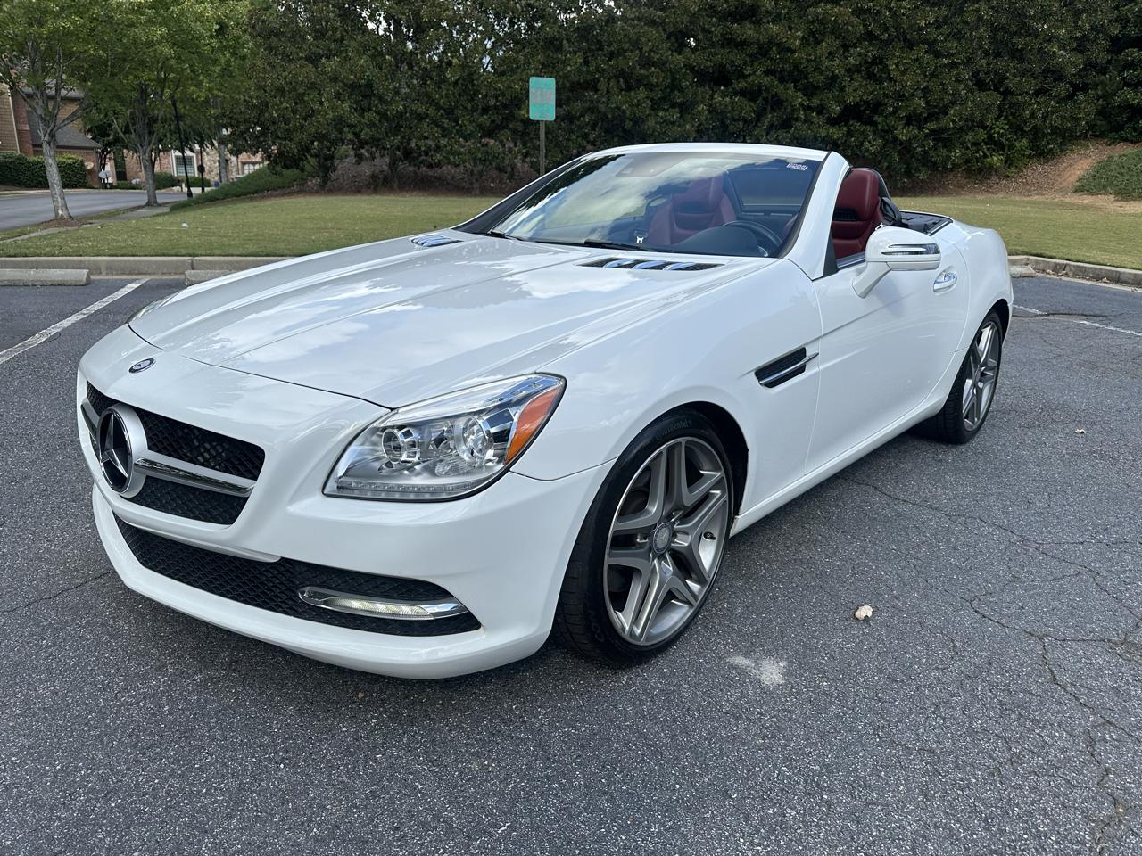2016 Mercedes-Benz SLK SLK300