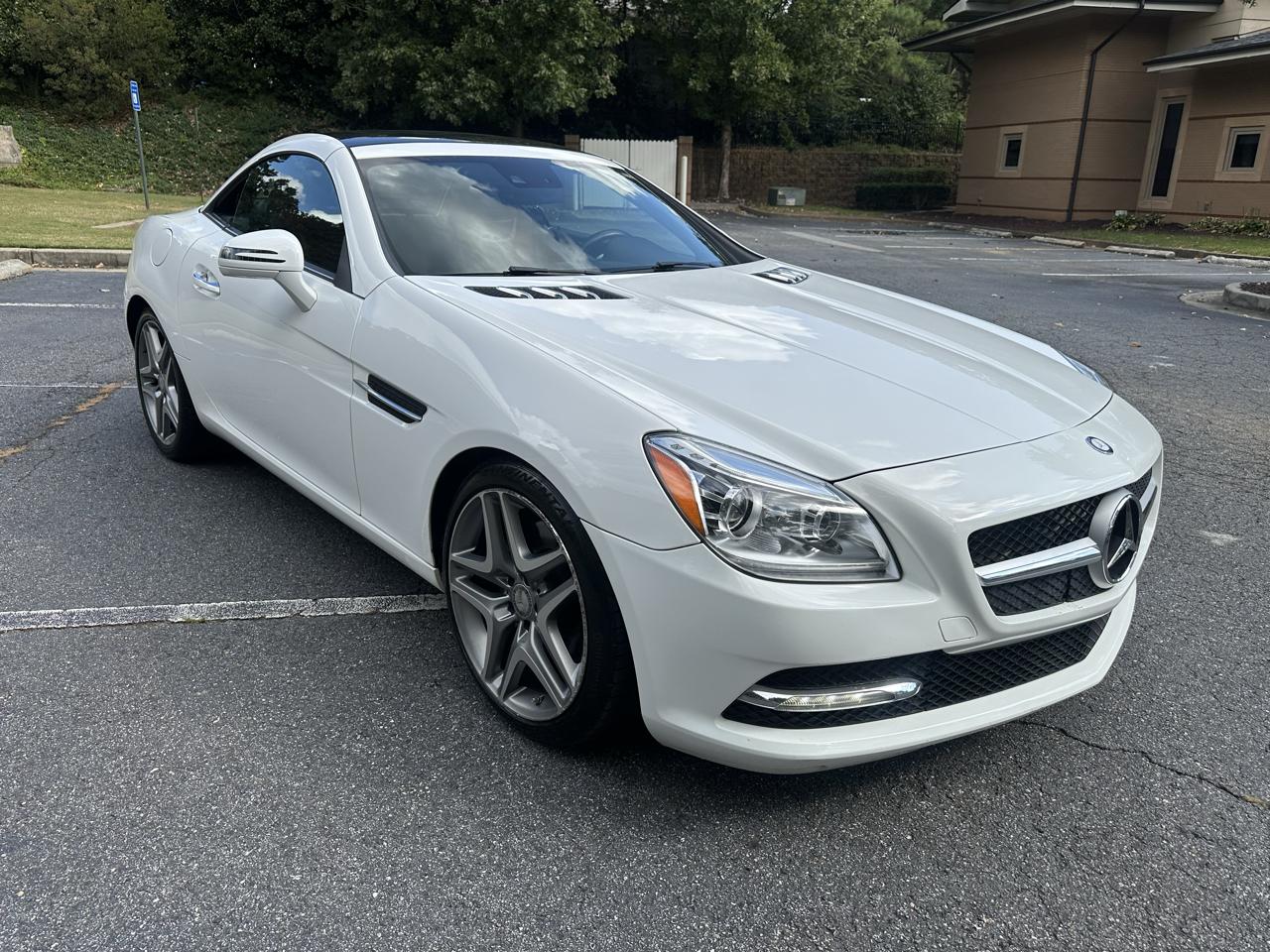 Mercedes-Benz SLK SLK300 2016