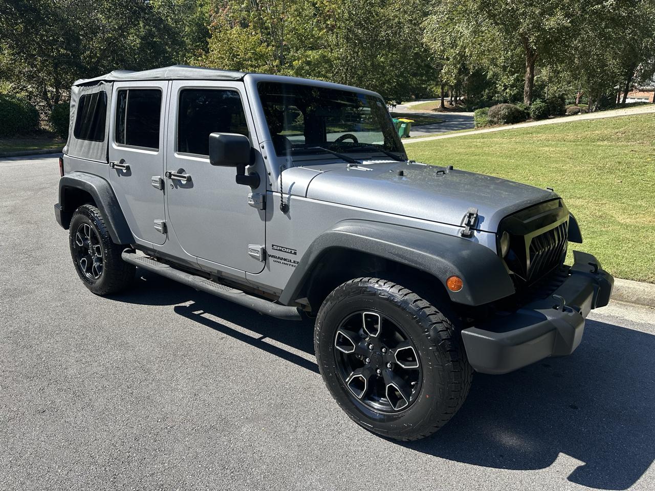 Jeep Wrangler Unlimited Sport 4WD 2015
