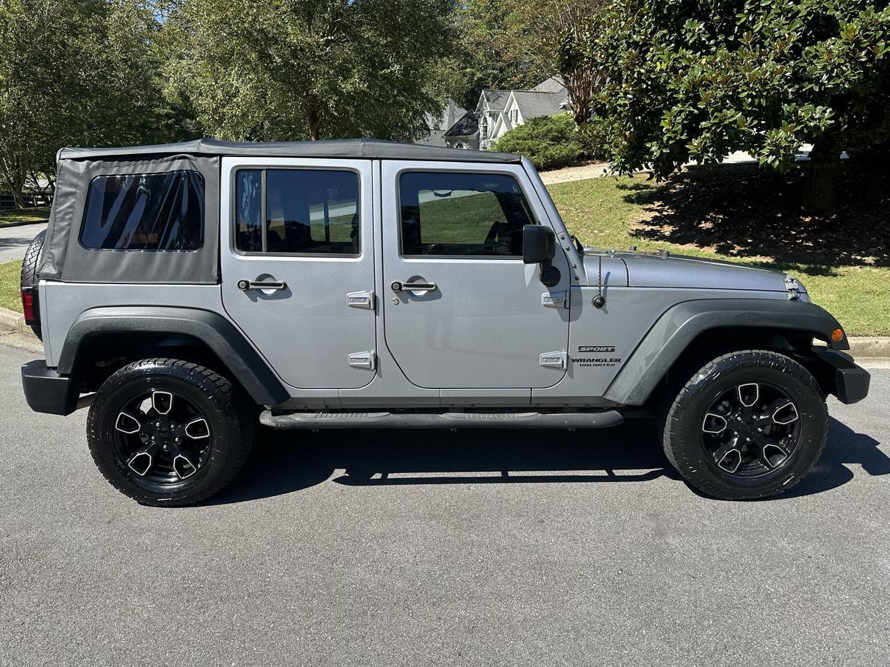 Jeep Wrangler Unlimited Sport 4WD 2015