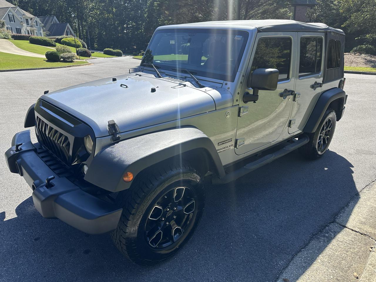 Jeep Wrangler Unlimited Sport 4WD 2015