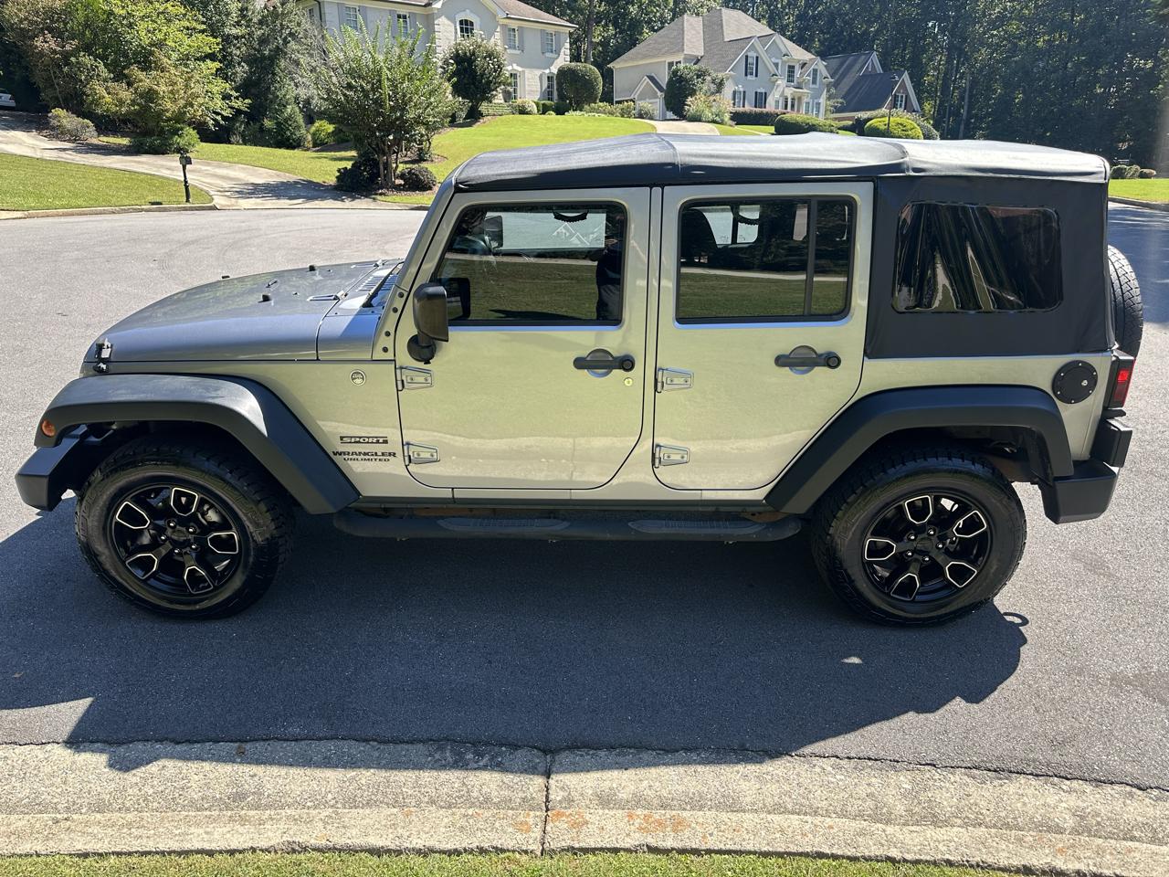 Jeep Wrangler Unlimited Sport 4WD 2015