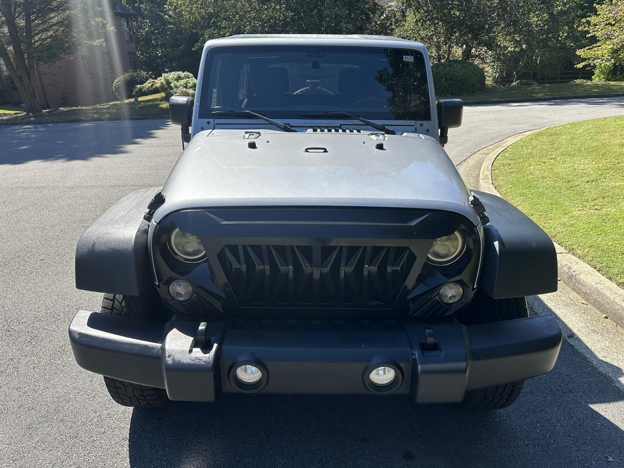 Jeep Wrangler Unlimited Sport 4WD 2015