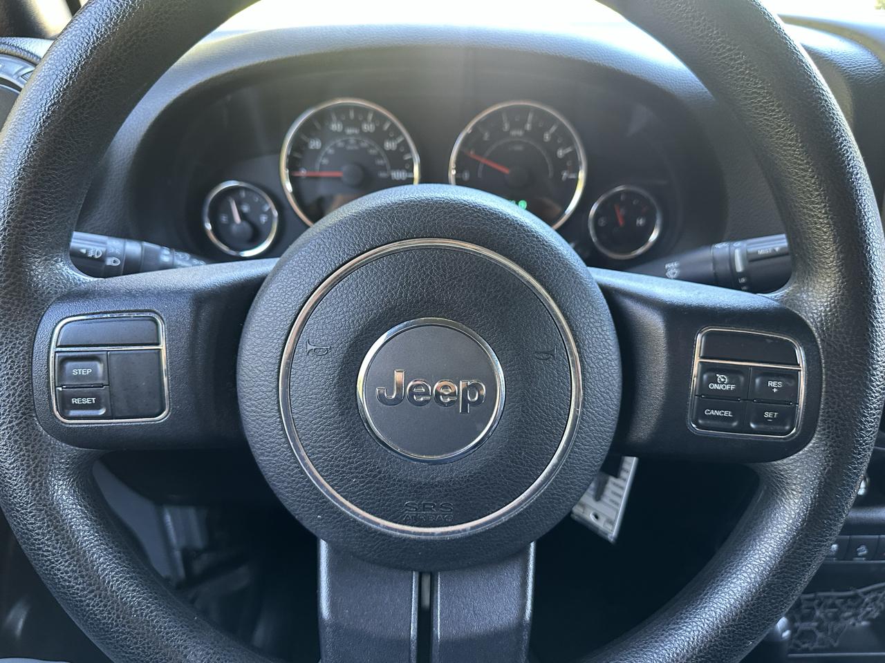Jeep Wrangler Unlimited Sport 4WD 2015