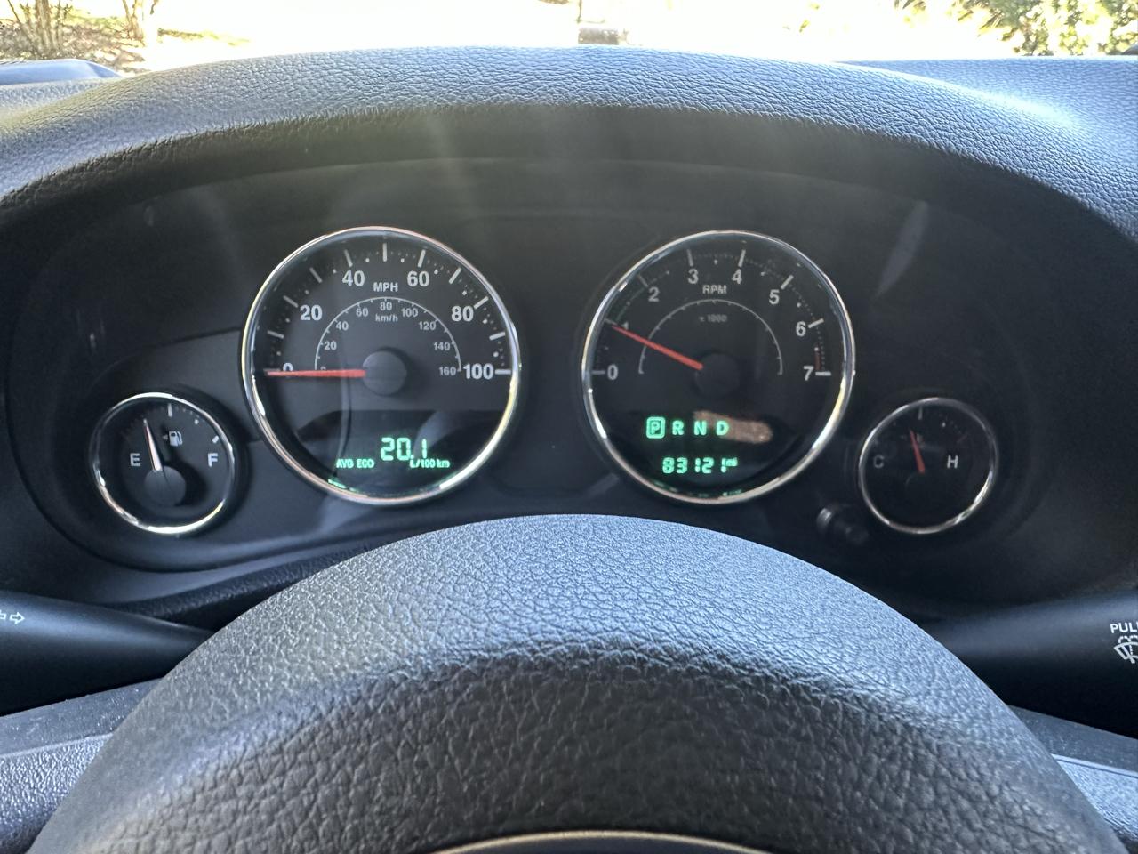 Jeep Wrangler Unlimited Sport 4WD 2015