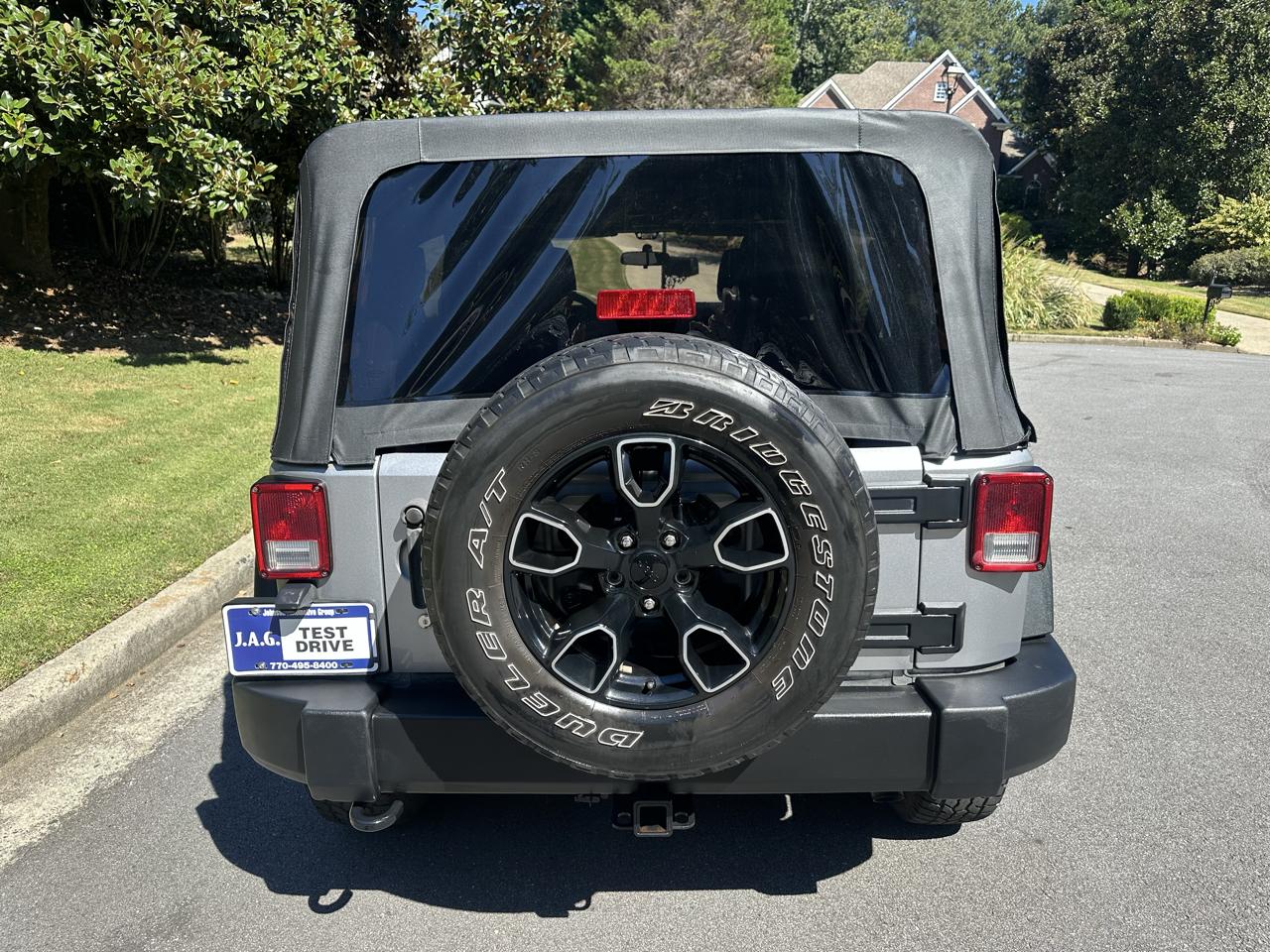 Jeep Wrangler Unlimited Sport 4WD 2015