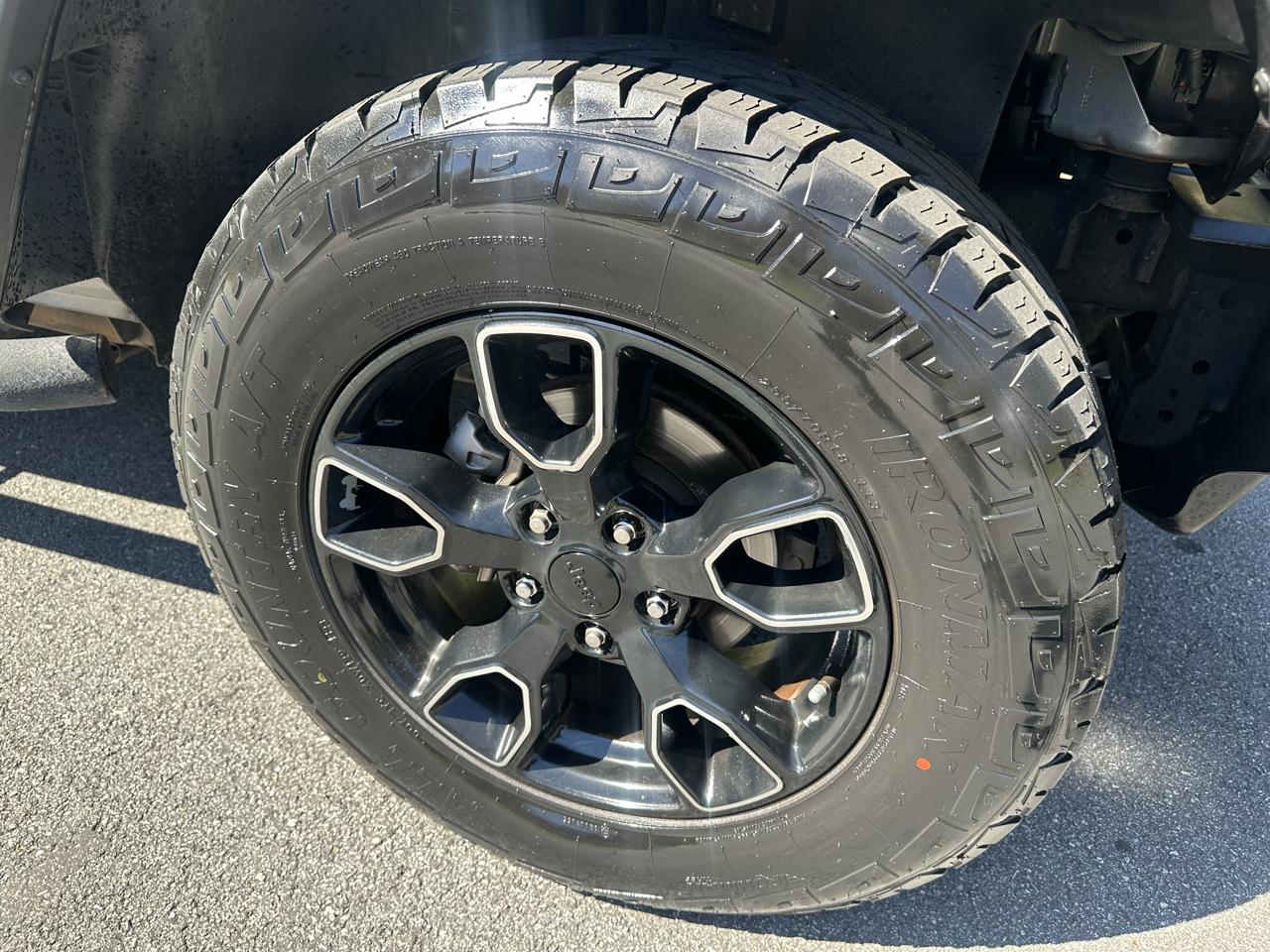 Jeep Wrangler Unlimited Sport 4WD 2015