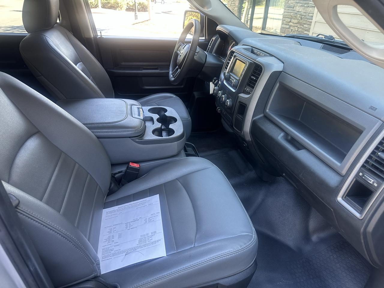 RAM 1500 Tradesman Crew Cab SWB 2WD 2018