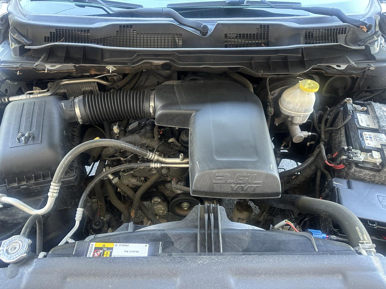 RAM 1500 Tradesman Crew Cab SWB 2WD 2018