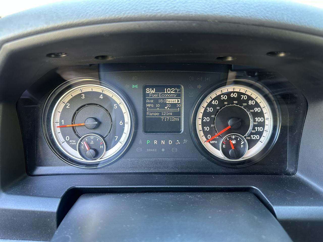 RAM 1500 Tradesman Crew Cab SWB 2WD 2018