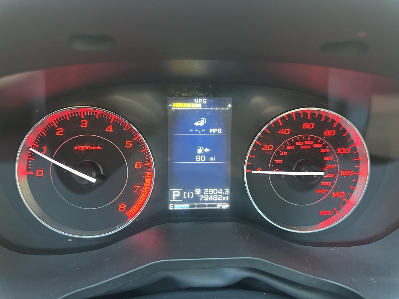 Subaru Impreza  2020