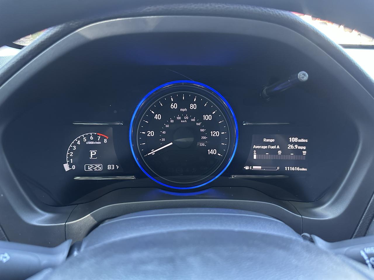 Honda HR-V EX 2020