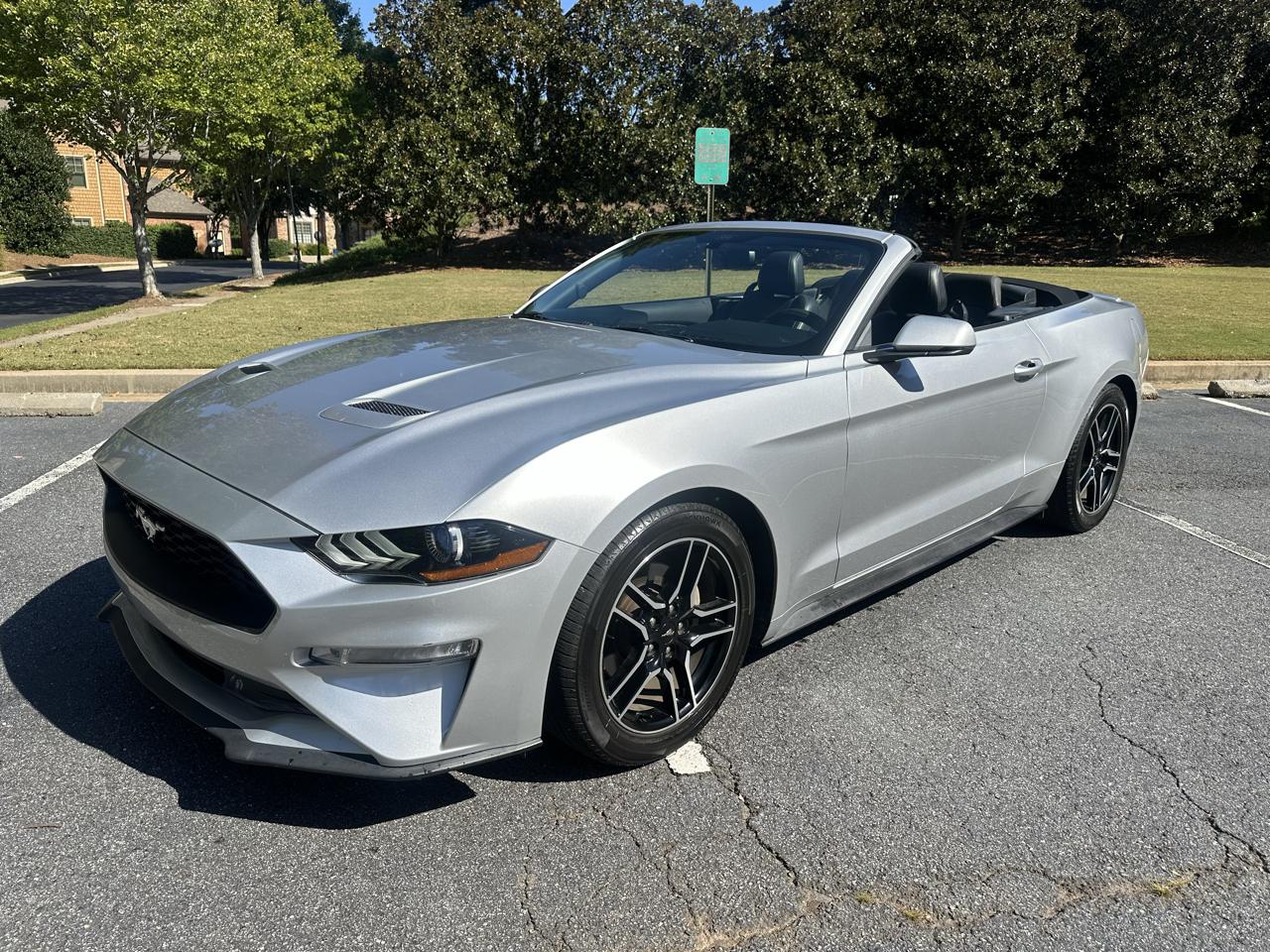 Ford Mustang EcoBoost Premium Convertible 2018