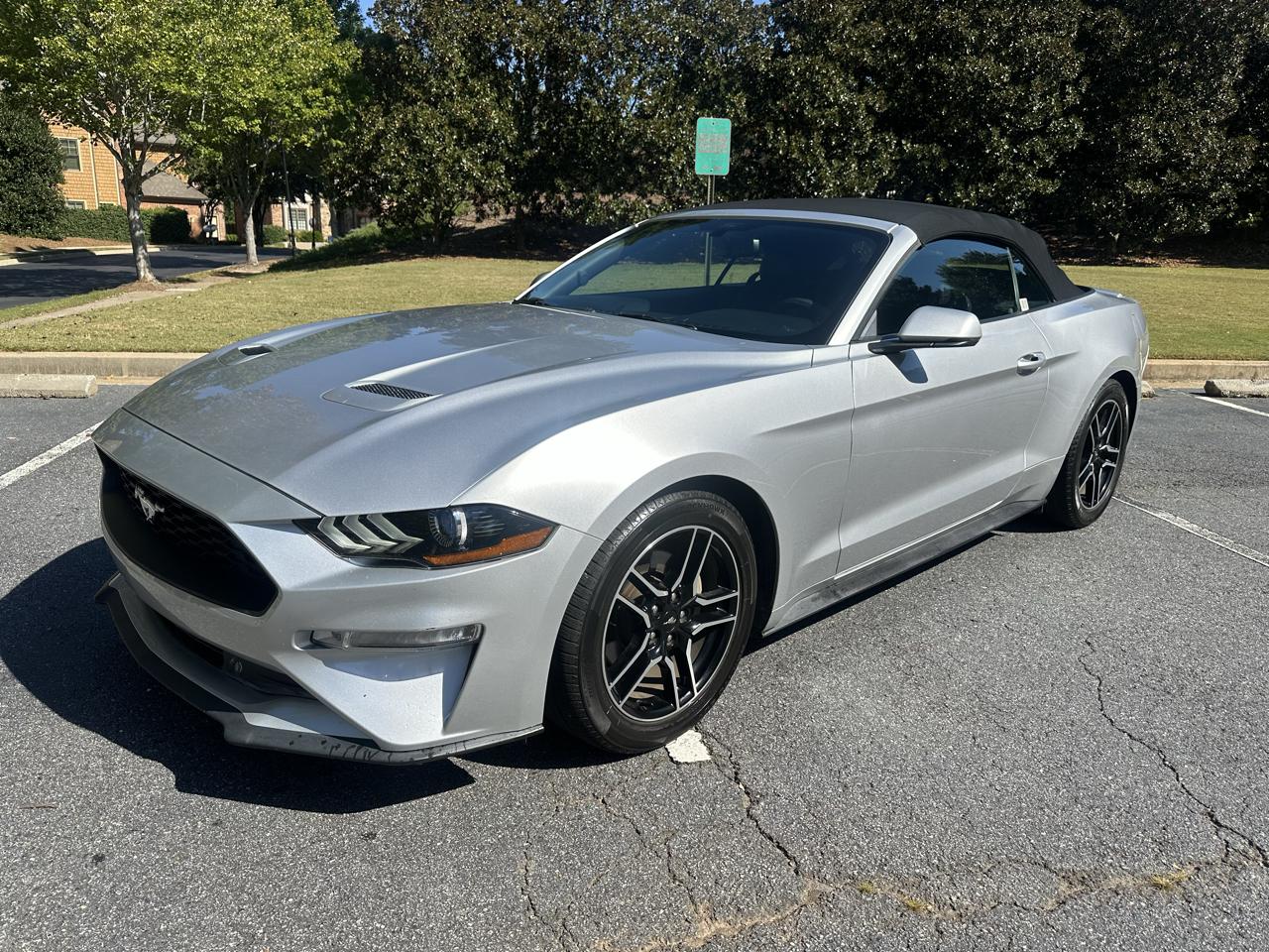 Ford Mustang EcoBoost Premium Convertible 2018