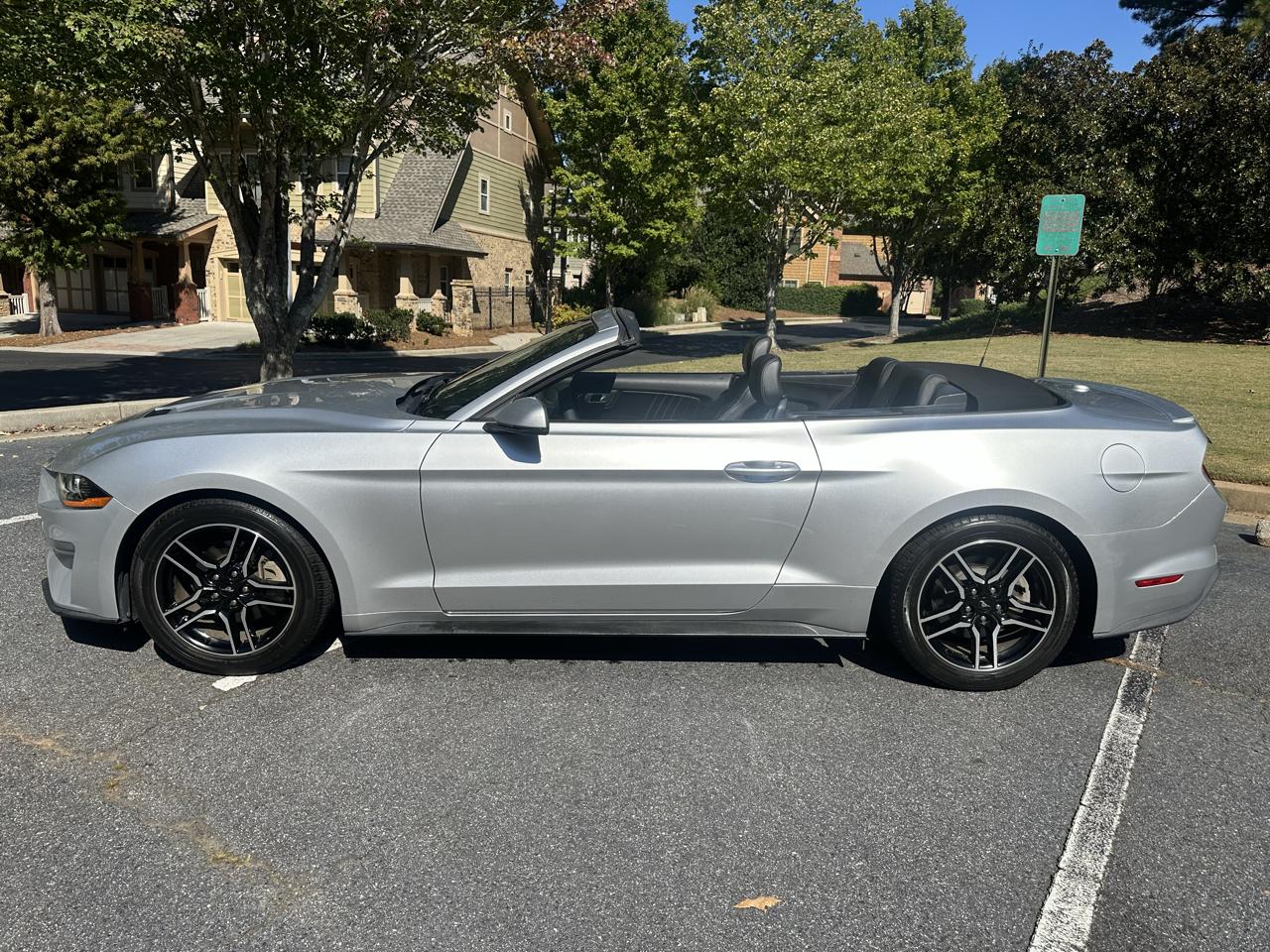 Ford Mustang EcoBoost Premium Convertible 2018