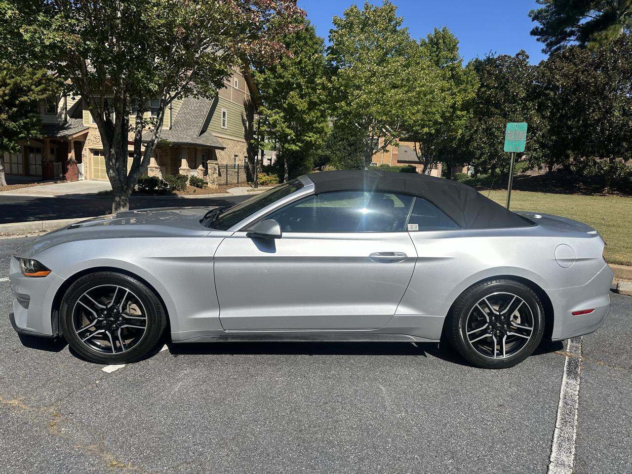Ford Mustang EcoBoost Premium Convertible 2018