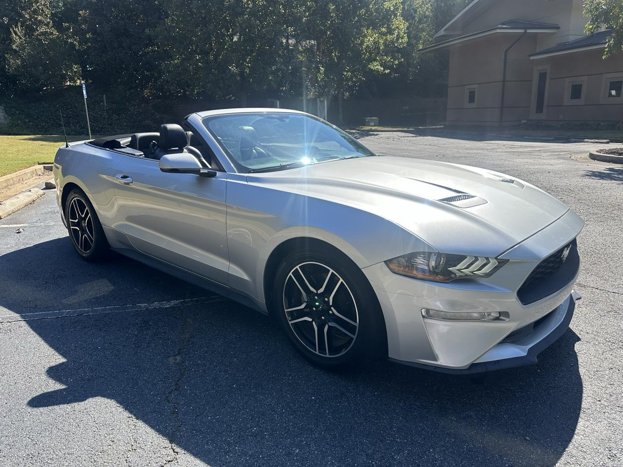 Ford Mustang EcoBoost Premium Convertible 2018