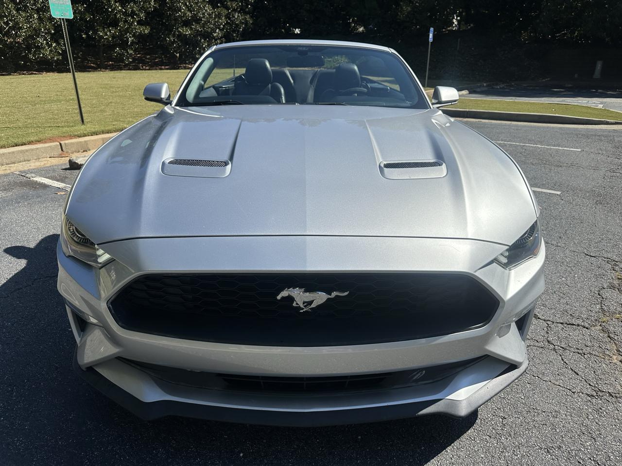 Ford Mustang EcoBoost Premium Convertible 2018