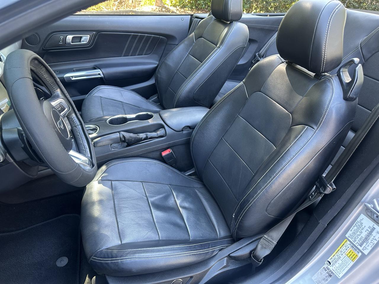Ford Mustang EcoBoost Premium Convertible 2018